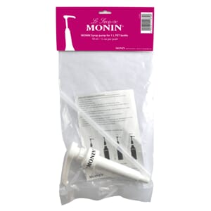 PUMPE MONIN 10ML PET DOSERING