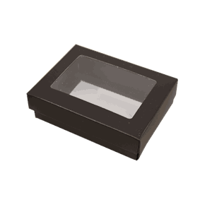 KONFEKTESKE M/VINDU SORT 6BIT (10)