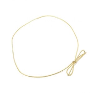 SOBER ELASTISK STRIKK GULL(5)