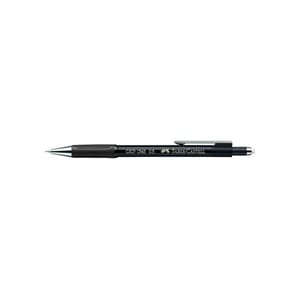 TRYKKBLYANT FABER CASTELL 0,5MM SORT