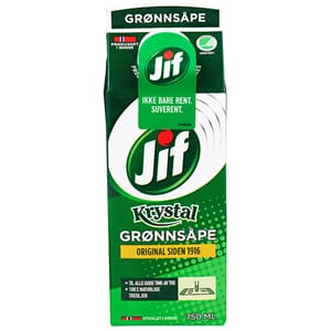 KRYSTAL GRØNNSÅPE 750ML ORIGINAL JIF