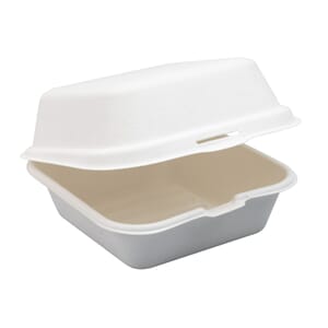 HAMBURGERBOKS FIBER 155X152X78MM (50)