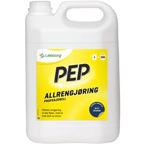 RENGJØRING PEP 5L
