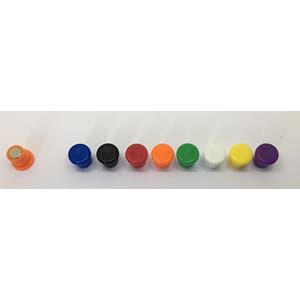 MAGNET ORANGE 10MM (8) SIGNAL/FESTE