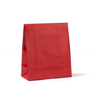 GAVEPOSE RØD 17X8X20 +4,5CM