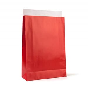 GAVEPOSE RØD 32X12X45 +4,5CM