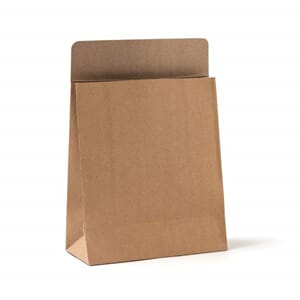 GAVEPOSE BRUN KRAFT LITEN