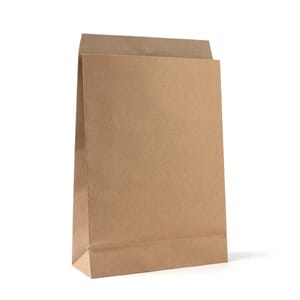 GAVEPOSE BRUN KRAFT STOR