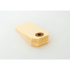 MERKELAPPER MANILLA 12X5,7CM 100STK