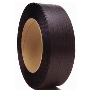 PP MANUELT BÅND 12X0,70 SVART 2000M 145150