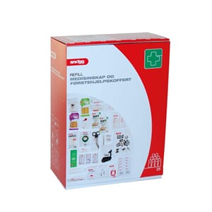 REFILL MEDISINSKAP /KOFFERT