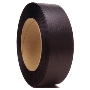 PP MANUELT BÅND 12X0,70 150/280-1500M-SORT- 200KG  145110