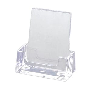 VISITTKORTHOLDER 5,5X8,5CM PORTRAIT