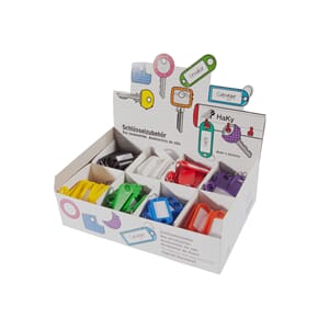 NØKKELSKILT ASSORTERT FARGE STK 10.200.50