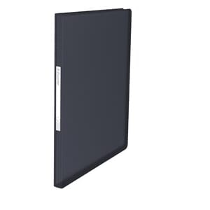 PRESENTASJONSMAPPE VIVIDA PP 60L. SORT ESSELTE