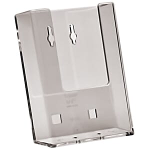 BROSJYREHOLDER 1/3 A4 VEGG/BORD