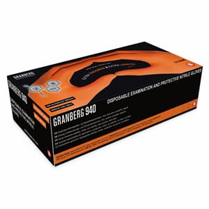 HANSKE ENGANGS GRANB NITRIL CHEMSTAR XL(100) 114.940-XL