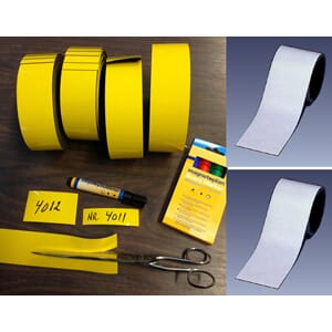 MAGNETLIST MAGNETOPLAN GUL 100X5 CM