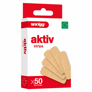 PLASTER AKTIV STRIPS 50STK