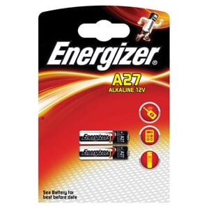 BATTERI ENERGIZER  A27 12V