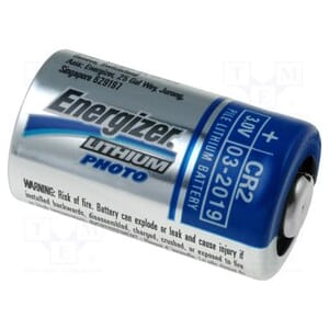 BATTERI ENERGIZER CR2 3V PHOTO  LITHIUM