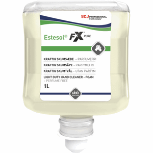 HÅNDSÅPE SKUM KRAFTIG 1L ESTESOL FX PURE