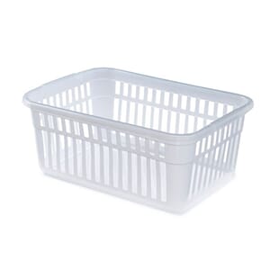 WF KURV 45CM SØLV