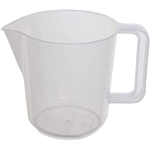LITERMÅL 500ML KLAR PLAST