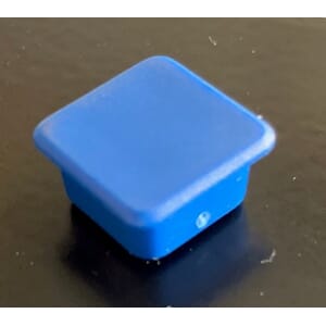 MAGNET 13X13MM BLÅ (10)
