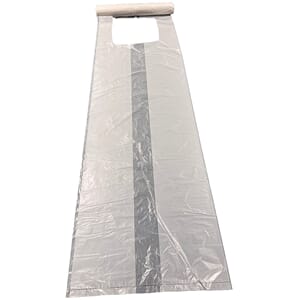 AVFALLSEKK 160L 76X130CM 55MY KLAR LDPE KNYTE (10)