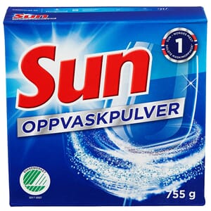 MASKINOPPVASK SUN EKSTR POW REFILL 755G