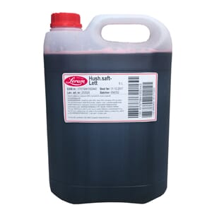 HUSHOLDNINGSSAFT 5L LERUM