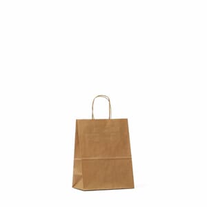 PAPIRPOSE BRUN KRAFT TVH (5) 101132