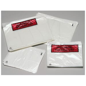 PAKKSEDDELPOSE C5 PLAST U/TRYKK (1000)   2021856
