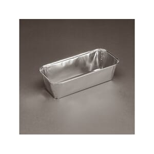 ALUMINIUMSFORM 251X122X68MM (25) 76140