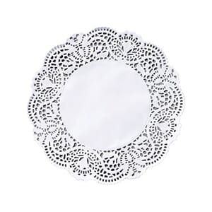 FATPAPIR DUNI 17CM RUNDT UTHULLET (250)
