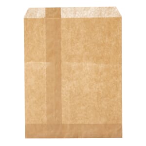 PAPIRPOSE BRUN KRAFT 2KG (100) 230X290MM 50207