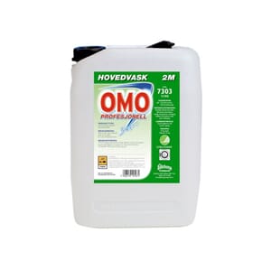 HOVEDVASK OMO PROFESJONELL 2M,12KG