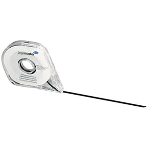 WB OPPDELINGSBÅND LEGAMASTER 2,5MM SORT