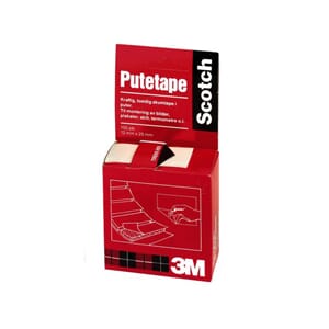 TAPE SCOTCH MONTERINGSPUTER 12X25MM(100)
