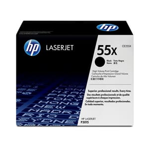 TONER HP CE255X 12.5K SORT