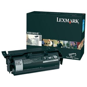 TONER LEXMARK CC X651H31E  KAP.25000 S