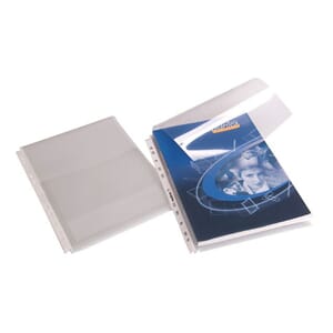 PLASTLOMME OXFORD A4 EKSP M/KL 200MY(10