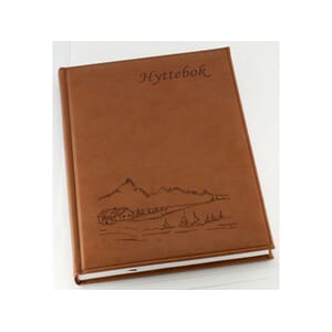 HYTTEBOK GRIEG 192S. ULINJ. FJELL BRUN