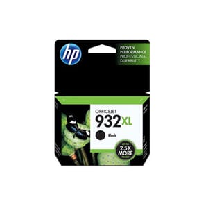 BLEKK HP 932XL SORT