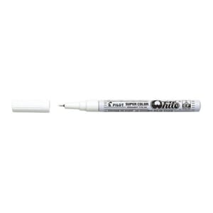 MERKEPENN PILOT SC-EF HVIT