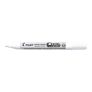 MERKEPENN PILOT SC-M HVIT
