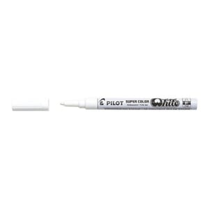 MERKEPENN PILOT SC-F HVIT