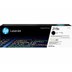 TONER HP 219X SORT