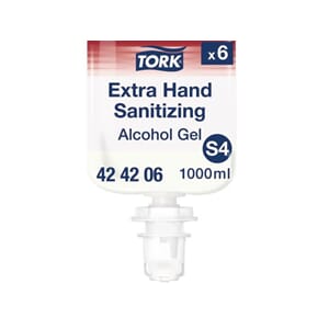 HÅNDDESINFEKSJON TORK ALKOHOLGEL S4 1L 424206
